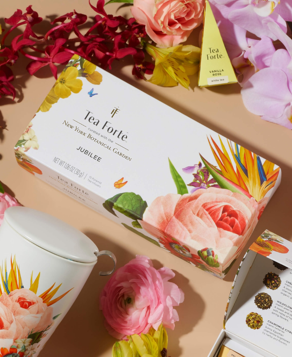 Tea Forte Garden Tea Set, 10 Piece In No Color
