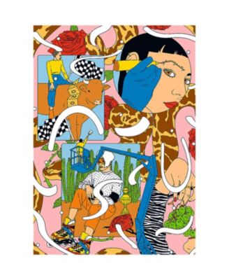 Prime Velvet 500 Piece Puzzle - No Pain No Painting