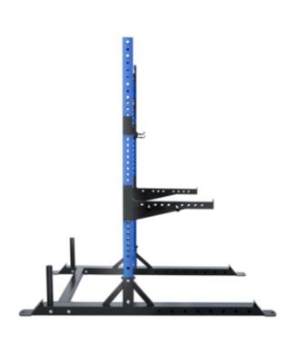 1200 lbs Commercial Power Squat Rack Weightlifting Bench Press Barbell Rack Strength