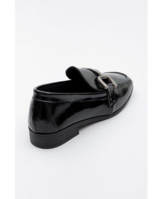 Women's Rous Leather Bit Loafer