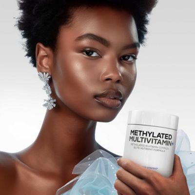 Methylated Multivitamin Supplement - B-Vitamin, Vitamins A, C, D, E, K2, B12 Methylcobalamin - L-Methylfolate - Magnesium, CoQ10, DIM, Probiotics, Benfotiamine, Lithium, Calcium - 90 Capsules