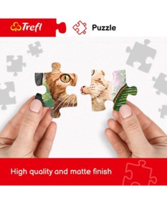 Red 3000 Piece Puzzle - The roofs of Jerusalem / Fototeca