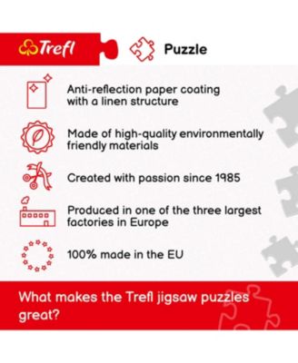 Red 3000 Piece Puzzle -  Funfair / Art Licencing