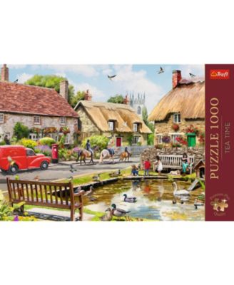 Premium Plus 1000 Piece Puzzle - Summer in the Village