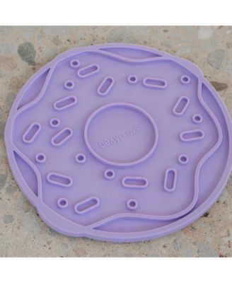 Enrichment Lick Mat: Lilac Donut Delight