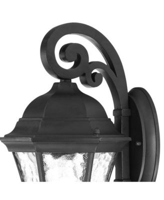 Classic Tapered Lantern Wall Sconce for Outdoor Patio Lighting