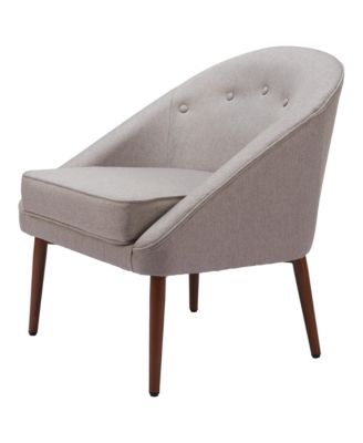 Fabric Tufted Barrel Chair – Cozy and Stylish Accent Seating
