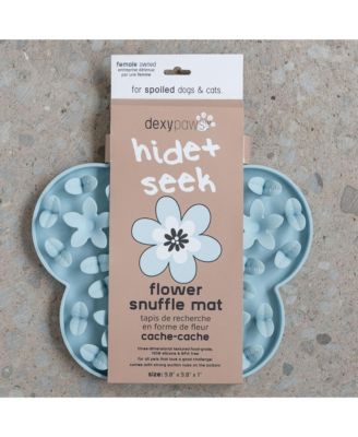 Enrichment Snuffle Mat: Sky Blue Flower