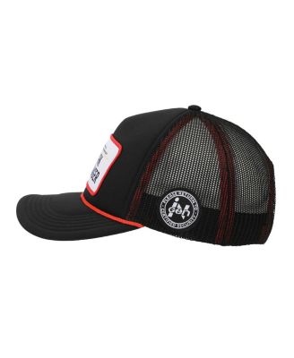 Men's Park Ranger Badge Trucker Black Hat