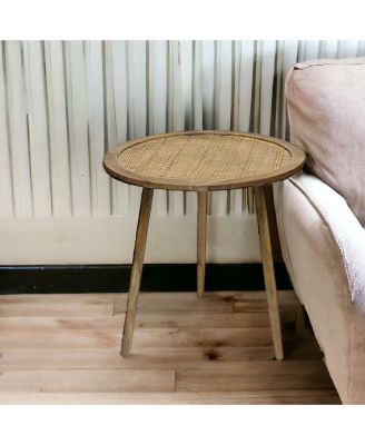 Set of Three Round Accent Tables – Contemporary and Durable Design