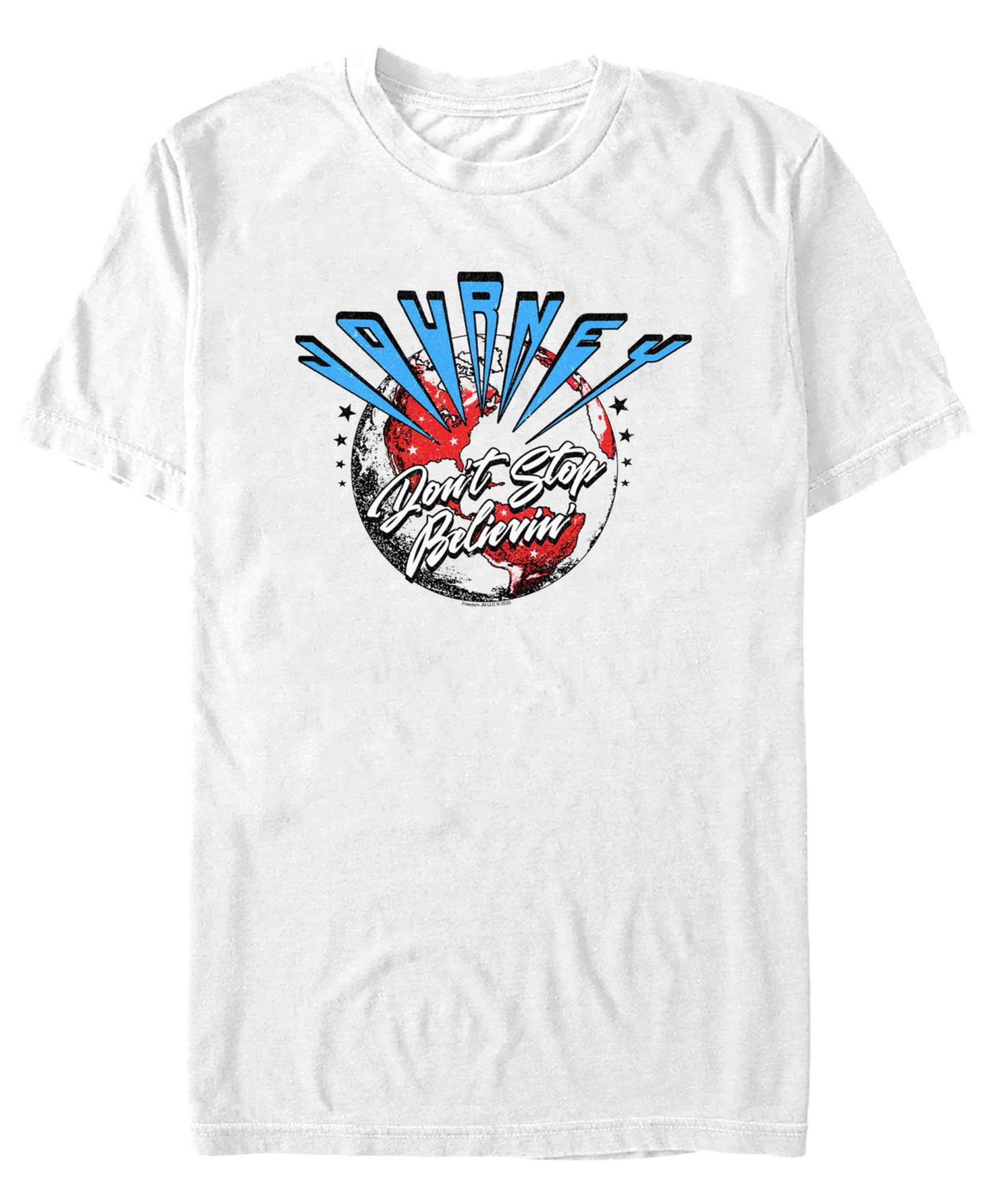 Men's Don't Stop Tour Short Sleeve T-Shirt