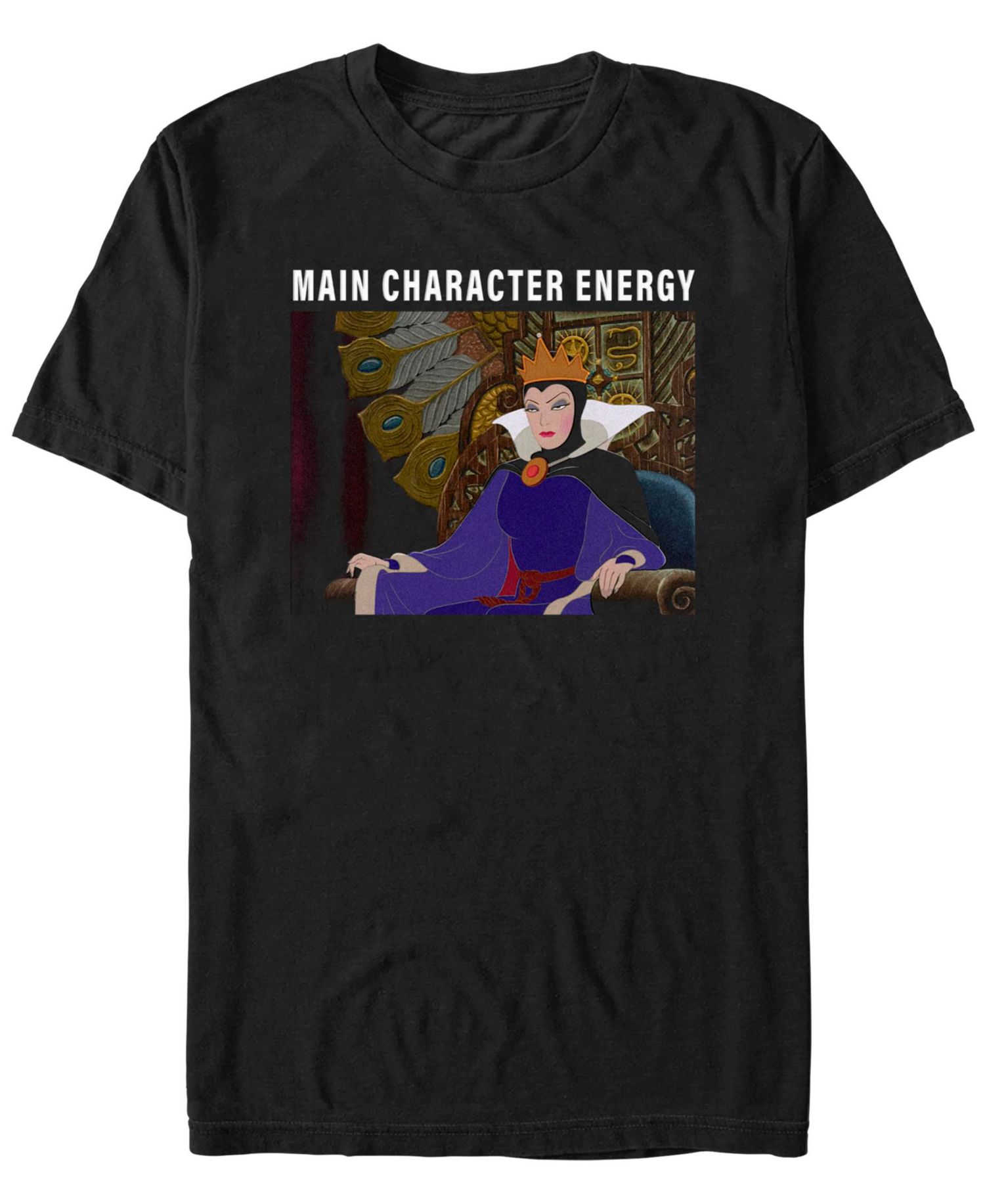 Men's Evil Queen Energy Short Sleeve T-Shirt