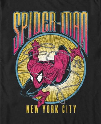 Men's Spider Swing Circle Short Sleeve T-Shirt