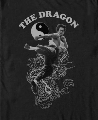 Men's Flying Dragon Short Sleeve T-Shirt