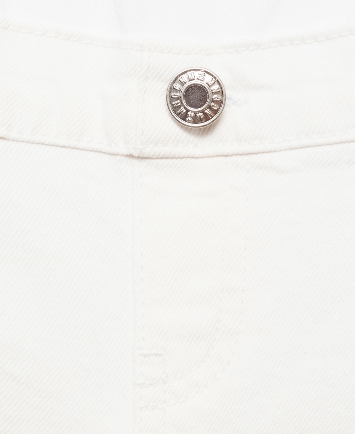 Mango Women's Maternity Straight Jeans In White