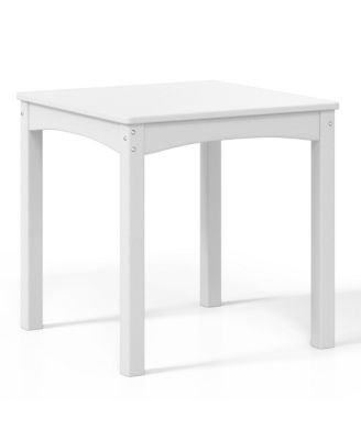 Kids 5-Piece HDPE Dining Table and Chairs Set