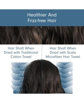 2-Pack Microfiber Hair Towel Wrap Rectangle Twist for Women 24 x 48 Inches