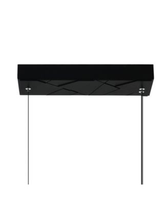 4.5" Metal Valira Integrated LED Chandelier