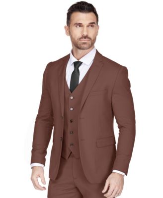 Men's Skinny Fit 3-Piece Suit