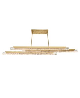 4.5" Metal Valira Integrated LED Chandelier