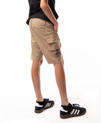 Big Boys Azzah Stretch Tech Cargo Shorts