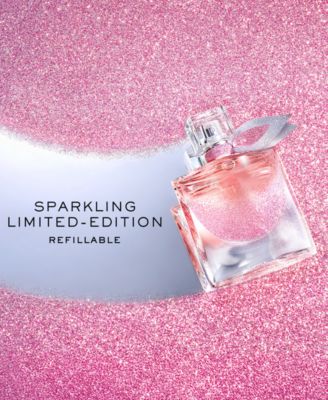 La vie est belle Eau de Parfum Refillable Sparkling Limited Edition, 1.7 oz.
