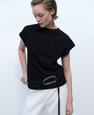 Women's Sleeveless Fine Knit Sweater