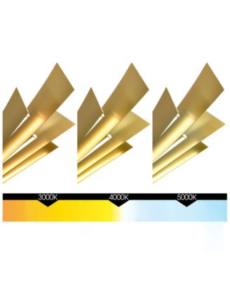 23" Metal Solara Integrated LED Chandelier