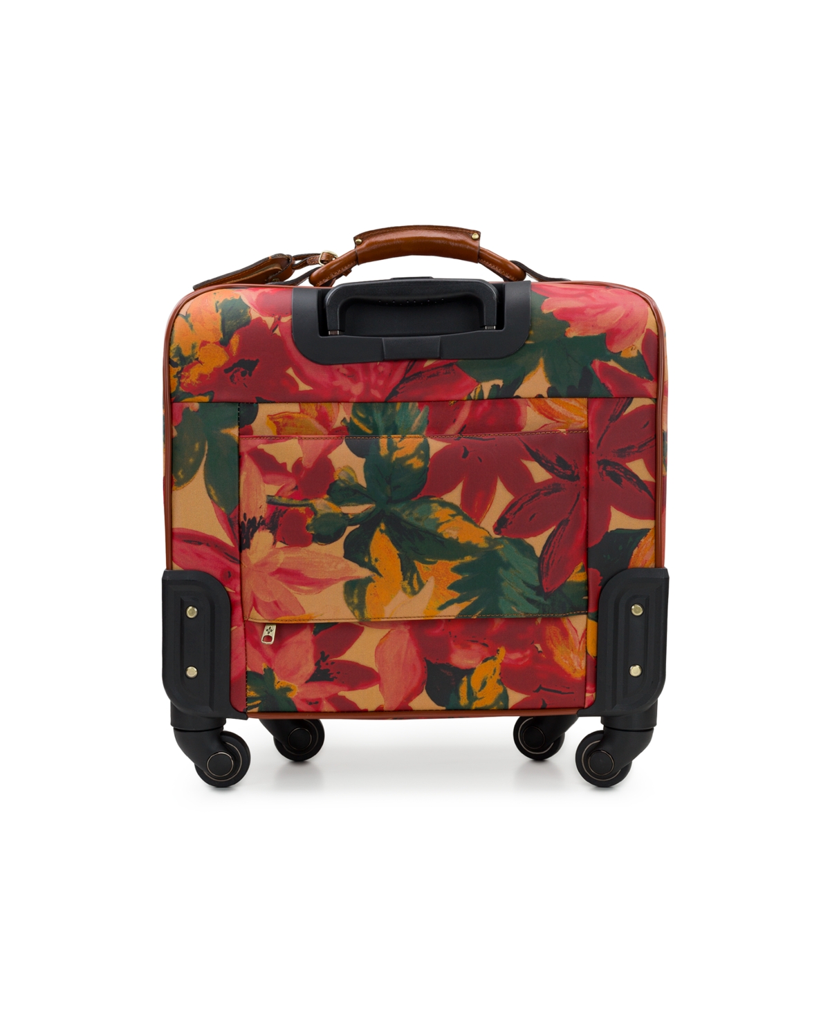 Patricia Nash Coated Canvas Velino 16" Trolley