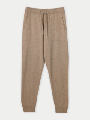 Men's Cashmere Jogger Black