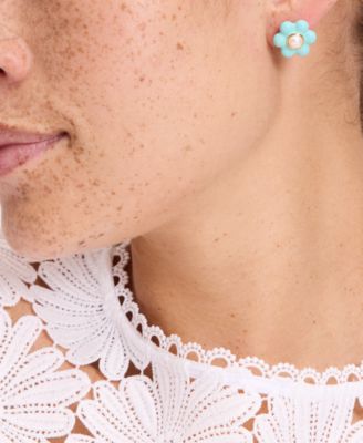 kate spade ★ペタルパフ ステートメントスタッド★Petal Puff Petal Puff Statement Studs | Kate Spade New York