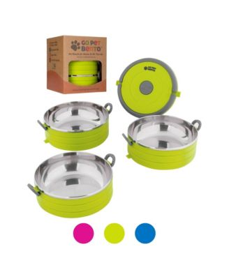 Go Pet Bento Travel Boxes: Medium - Green