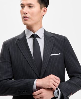 Men's Modern-Fit Pinstripe Suit Jacket