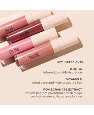 Glossy Lip Tint Plumping Tinted Lip Oil