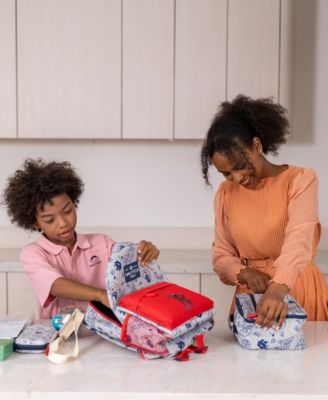 Kids Adventure 5-Piece Back to School Carry-On Luggage Set