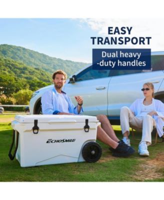 75 Quart Rotomolded Cooler, Built to Stand up to The Rigors of The Journey