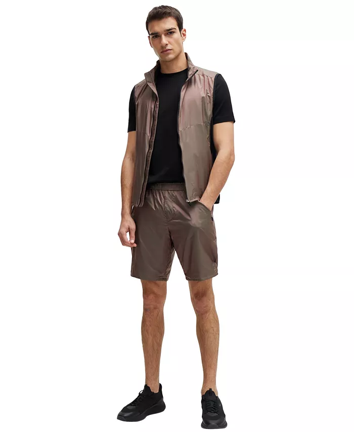 Men's Contrast Logo Regular-Fit T-Shirt - thumbnail 7