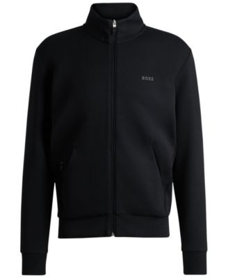 Men's Logo Print Zip-Up Sweatshirt