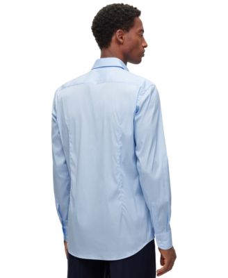 Men's Slim-Fit Easy-Iron Dress Shirt