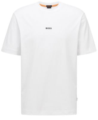 Men's Logo Print Relaxed-Fit T-Shirt