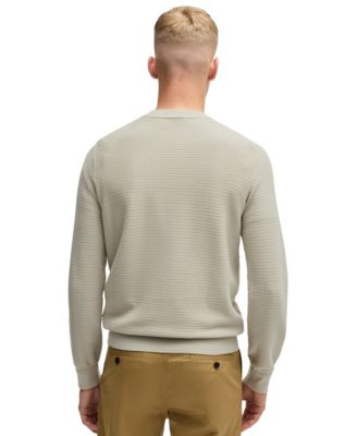 Men's Logo Patch Regular-Fit Sweater