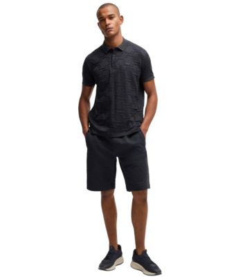 Men's Quilted Relaxed-Fit Paddy Polo