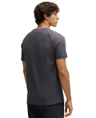 Men's Logo Detail Relaxed Fit T-Shirt