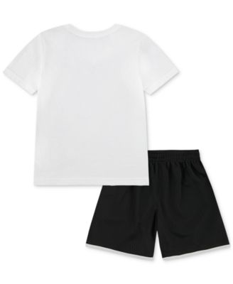 Little Kids Just Believe T-Shirt & Shorts, 2 Piece Set