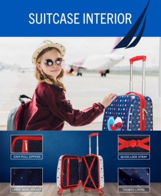 Kids Adventure 5-Piece Airline Approved Carry-On Luggage Set
