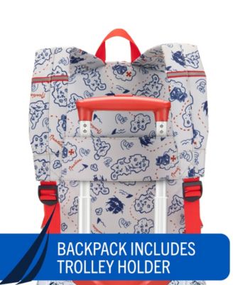 Kids Adventure 5-Piece Back to School Carry-On Luggage Set