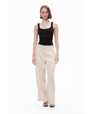 Women's Slit Detailed Pants