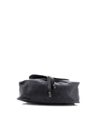 Medium Marcie Satchel Leather