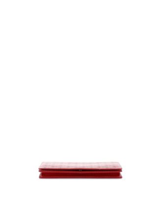 Long Richelieu Wallet Coated Canvas