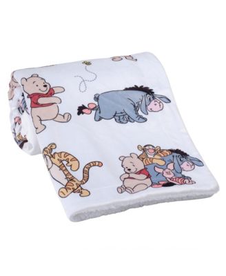 Disney Baby Winnie the Pooh & Friends Fleece Baby Blanket